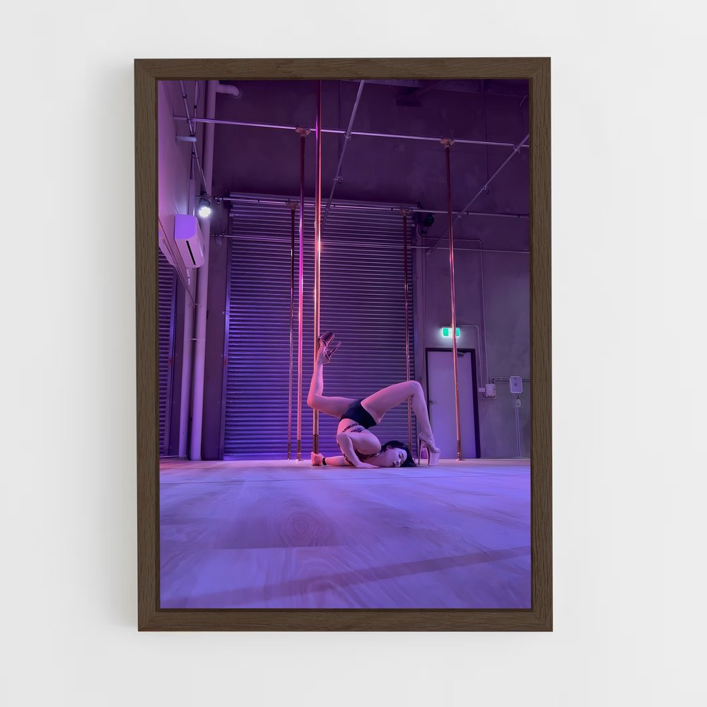 Poster Miss de pole – affiche Danse (vue 5)
